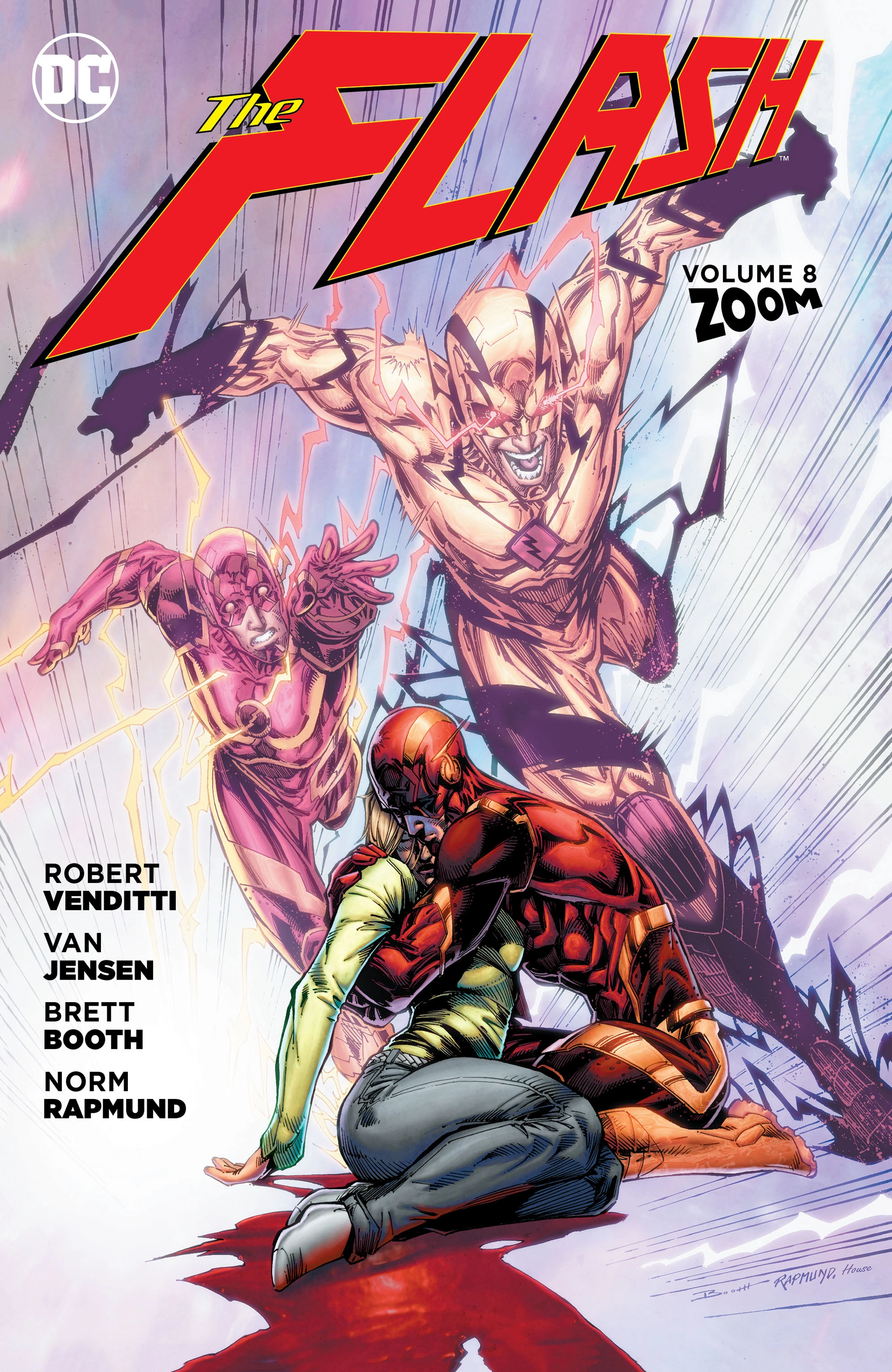 The Flash Vol. 8: Zoom (DC, 2017) cover